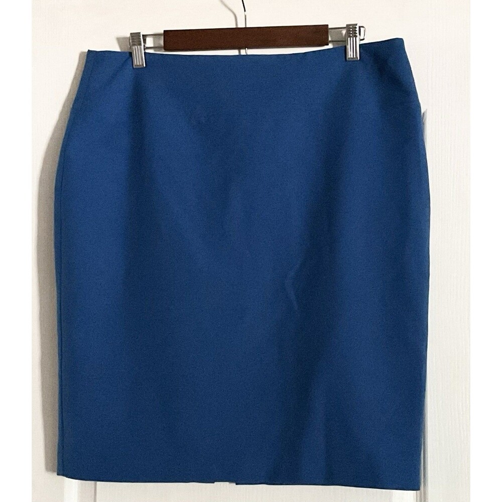 Alfani Women Straight Pencil Skirt Size 12, Blue